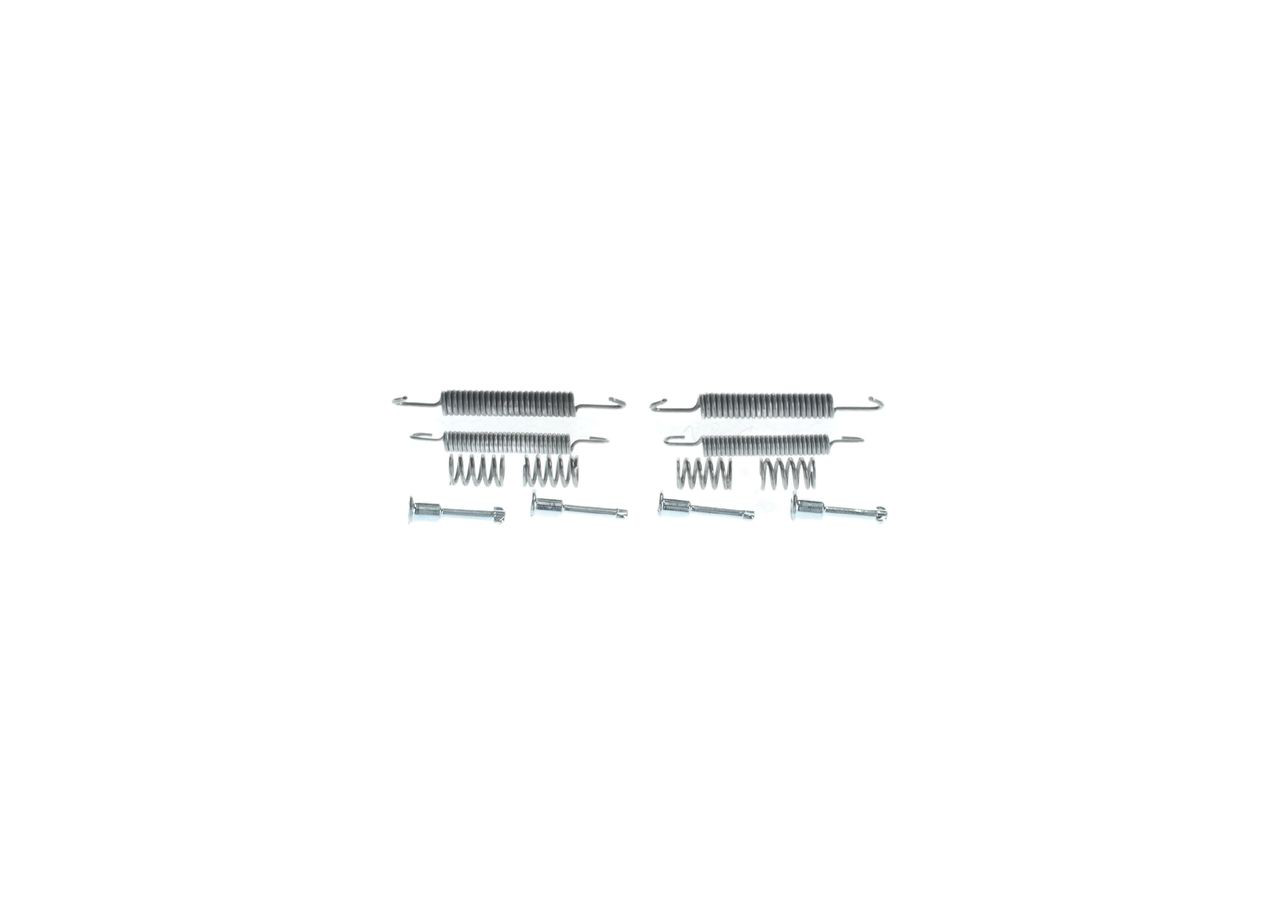 Купить 1987475090 Bosch Монтажный комплект задних барабанных колодок