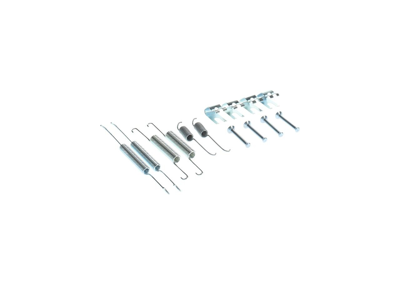 1987475091 Bosch Комплект монтажный задних барабанных колодок