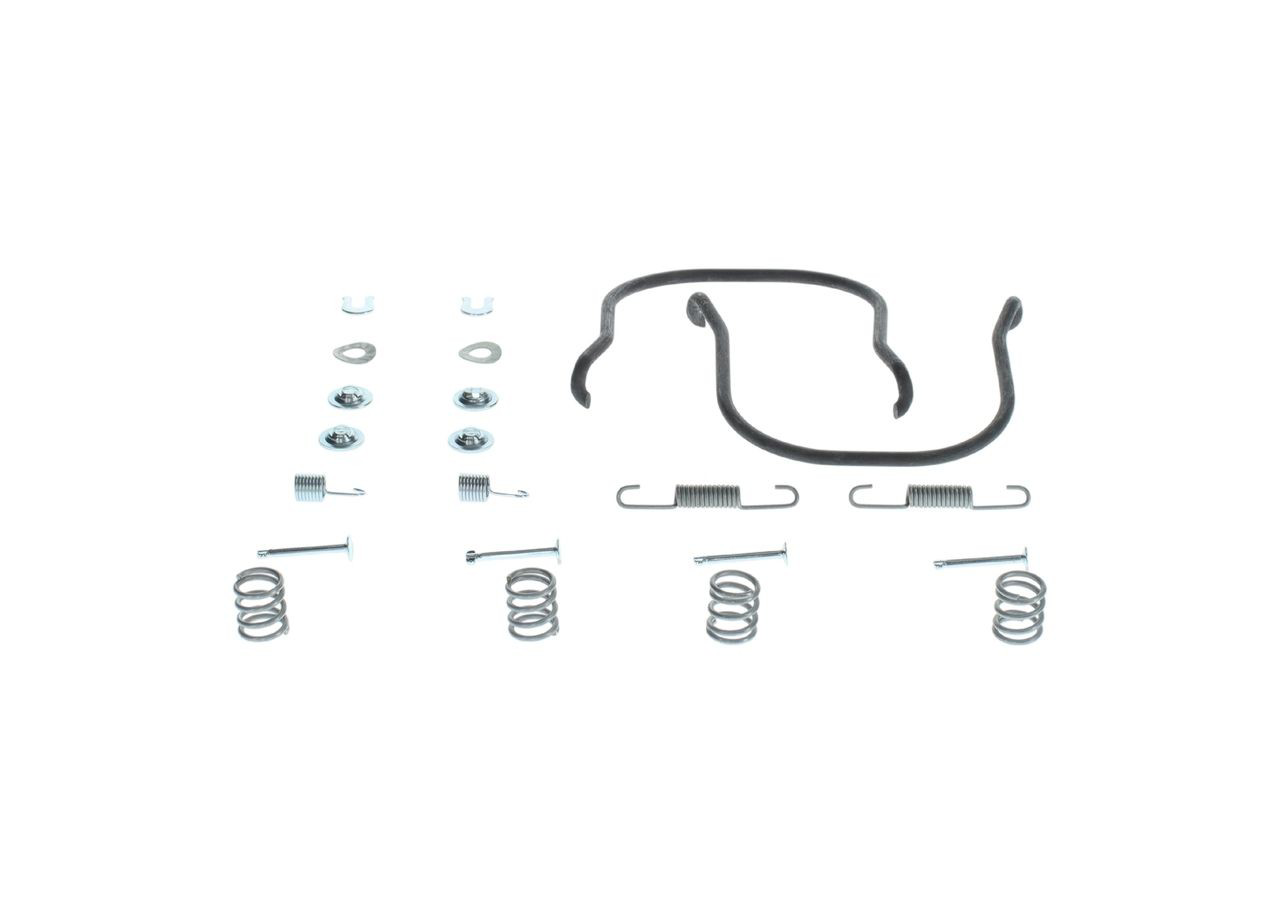 Купить 1987475095 Bosch Монтажный комплект задних барабанных колодок