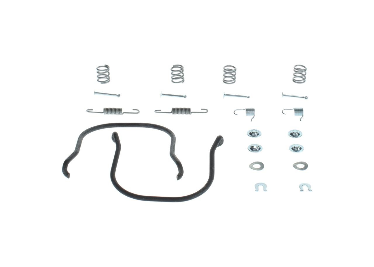 Установочный комплект задних барабанных колодок Bosch 1987475095 цена, от 9.70 USD