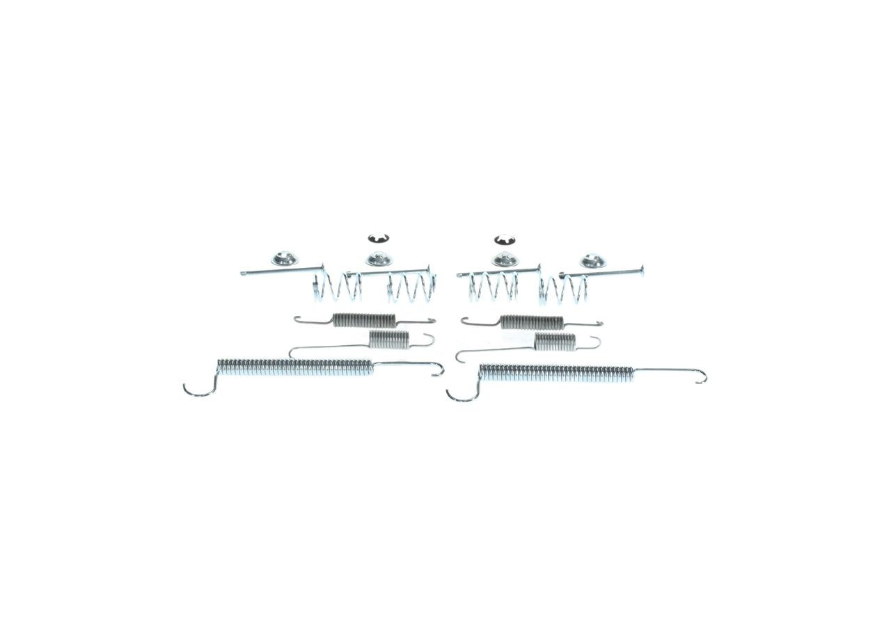 Купить 1987475098 Bosch Монтажный комплект задних барабанных колодок