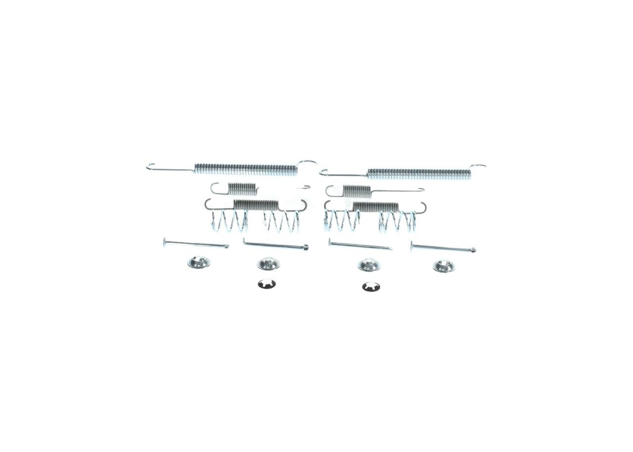 Установочный комплект задних барабанных колодок Bosch 1987475098 цена, от 6.11 USD