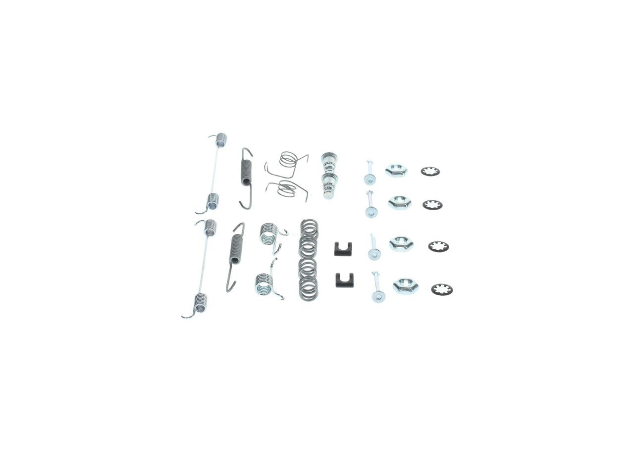 1987475100 Bosch Комплект монтажный задних барабанных колодок