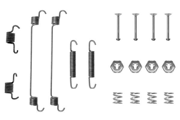 1987475101 Bosch Комплект монтажный задних барабанных колодок
