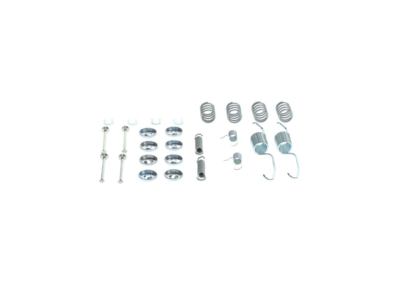 1987475106 Bosch Комплект монтажный задних барабанных колодок