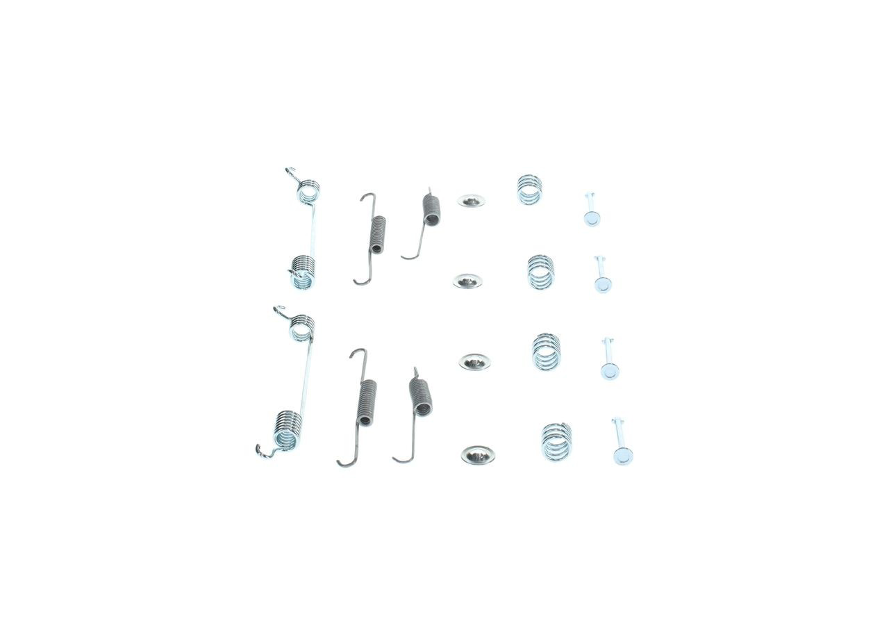 Установочный комплект задних барабанных колодок Bosch 1987475124 цена, от 7.16 USD