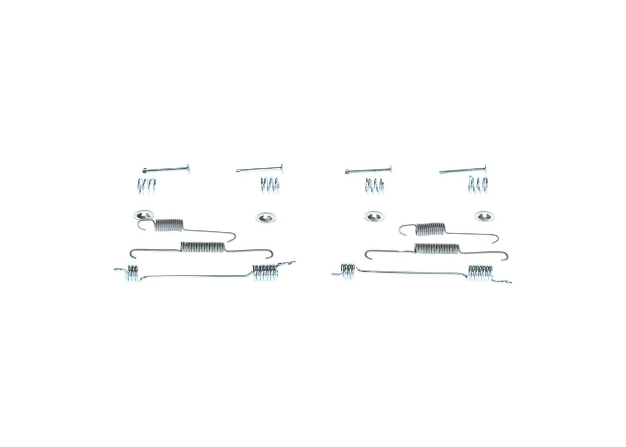 1987475124 Bosch Комплект монтажный задних барабанных колодок
