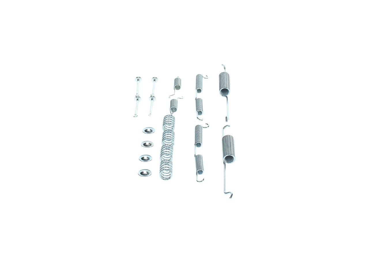 Купить 1987475127 Bosch Монтажный комплект задних барабанных колодок