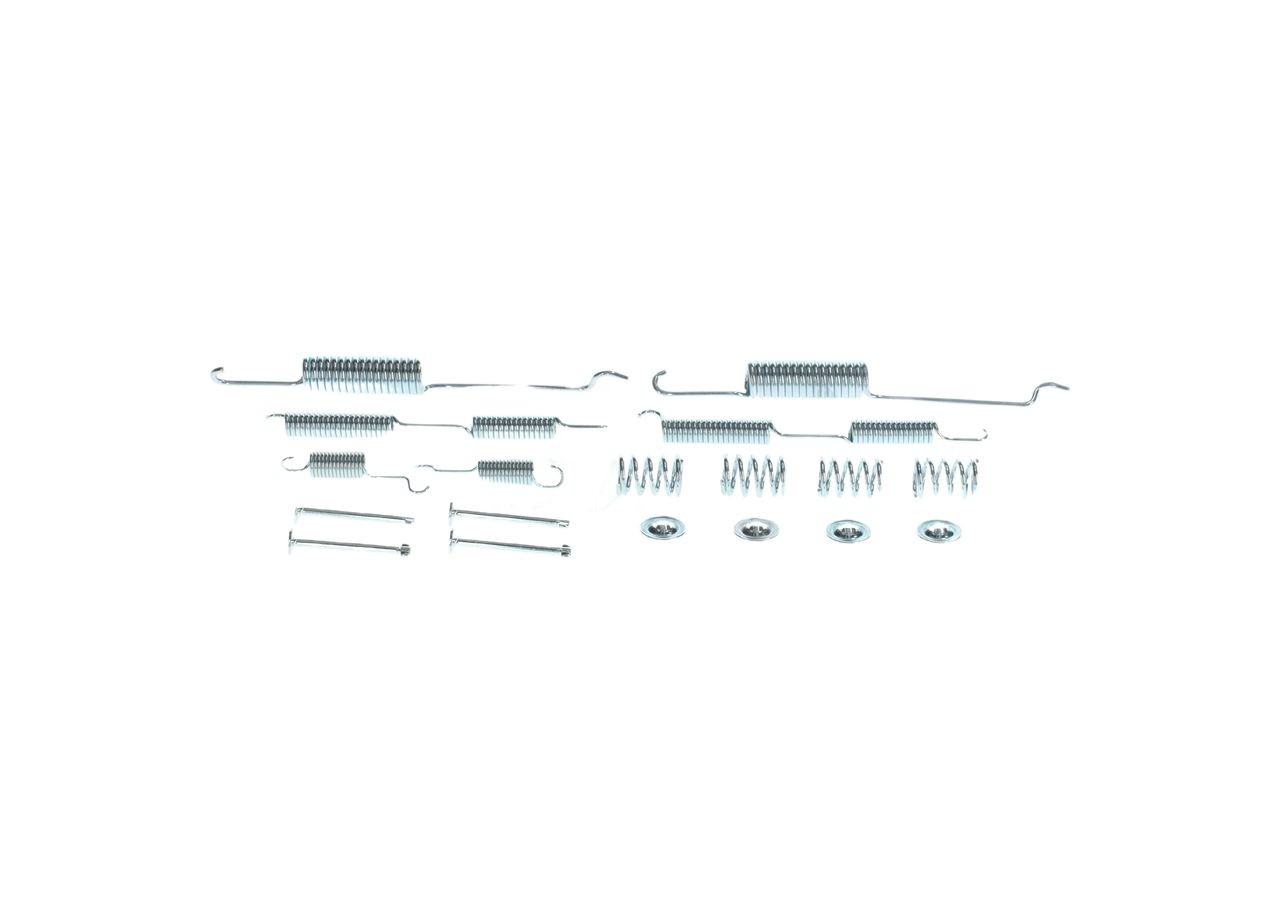 Установочный комплект задних барабанных колодок Bosch 1987475127 цена, от 11.70 USD