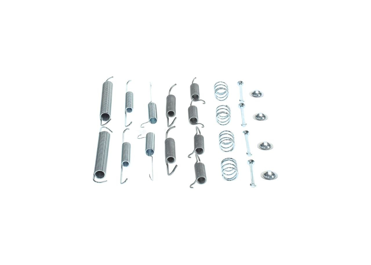 Установочный комплект задних барабанных колодок Bosch 1987475133 цена, от 10.74 USD
