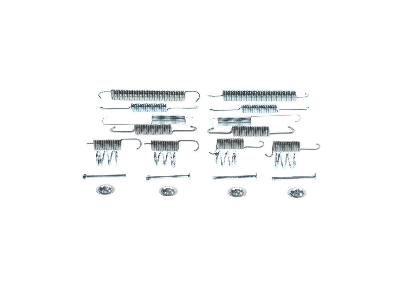 1987475133 Bosch Комплект монтажный задних барабанных колодок