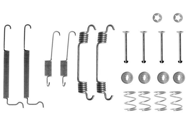 1987475134 Bosch Комплект монтажный задних барабанных колодок