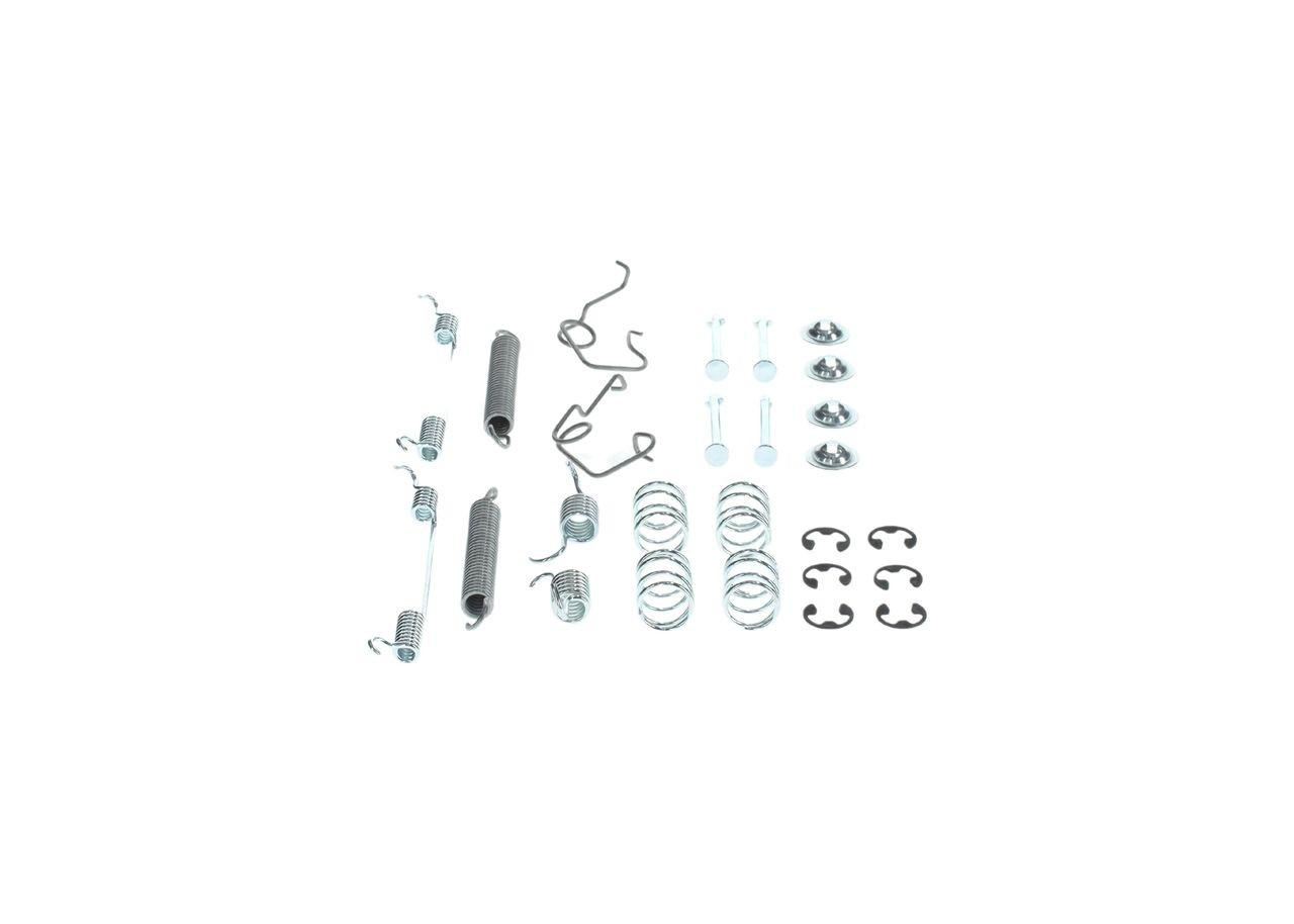 1987475138 Bosch Комплект монтажный задних барабанных колодок