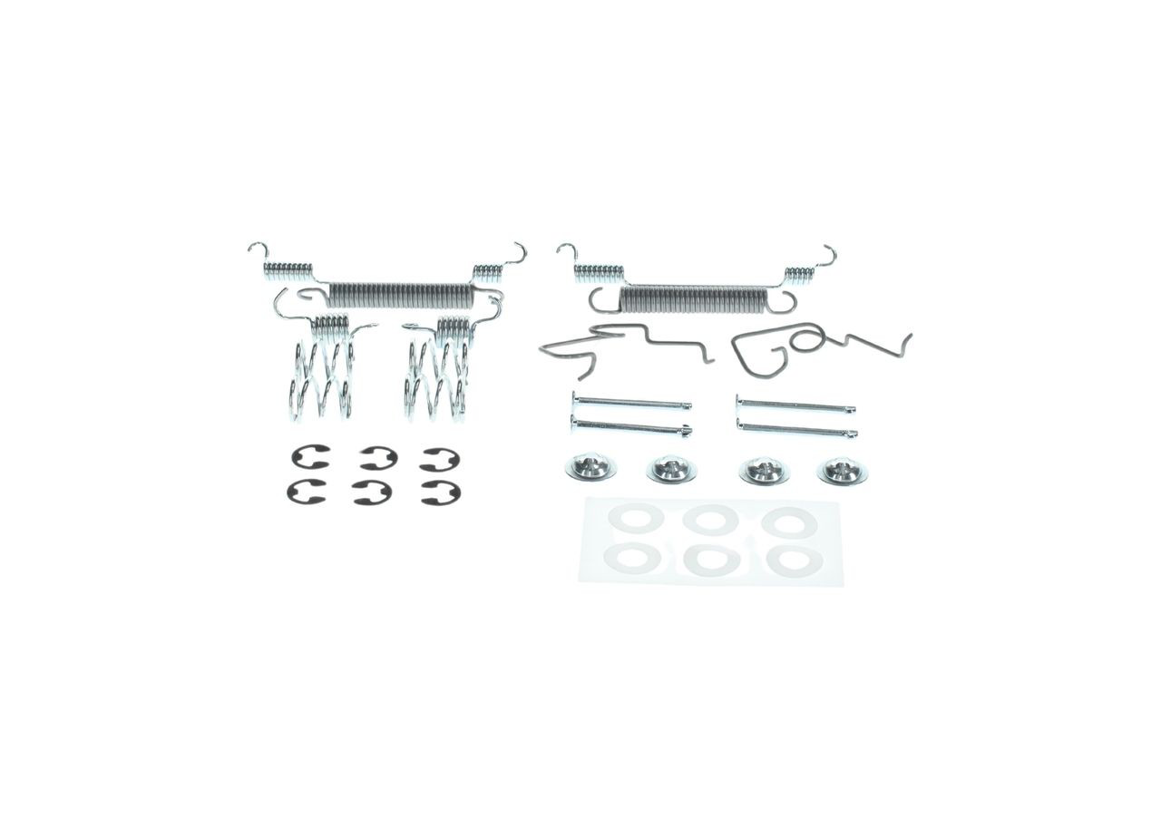 Установочный комплект задних барабанных колодок Bosch 1987475138 цена, от 13.97 USD