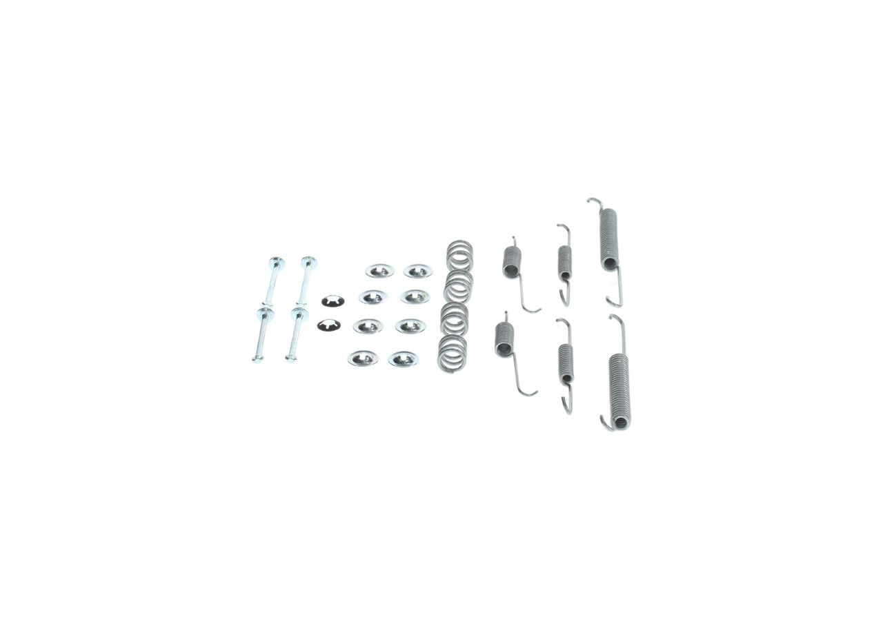 Установочный комплект задних барабанных колодок Bosch 1987475157 цена, от 5.20 USD