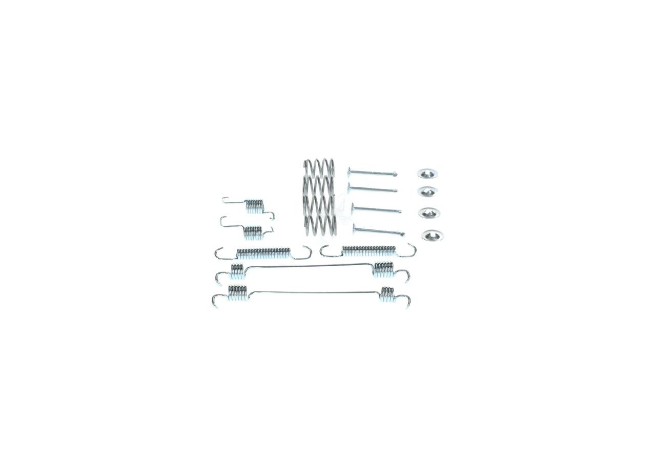 1987475162 Bosch Комплект монтажный задних барабанных колодок