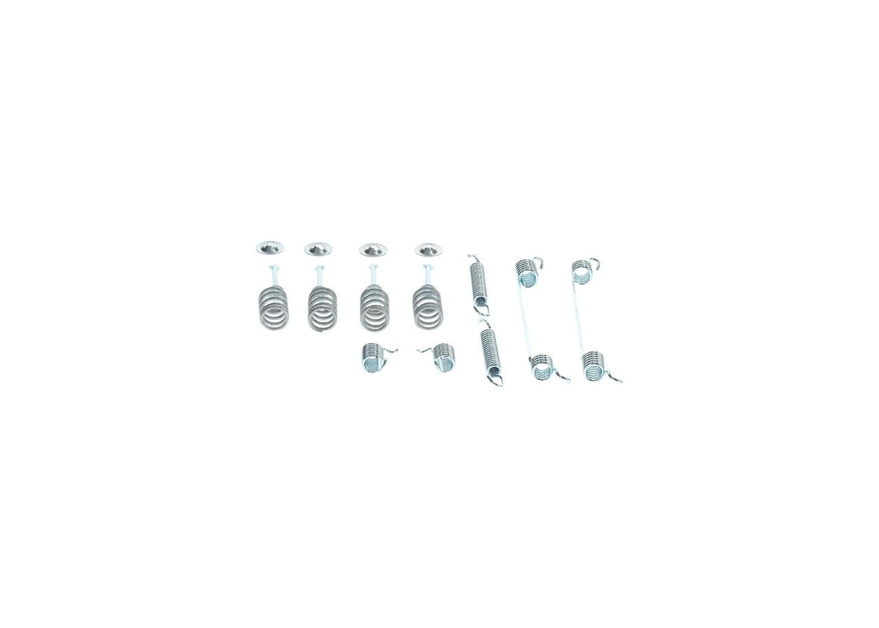 Установочный комплект задних барабанных колодок Bosch 1987475162 цена, от 8.57 USD