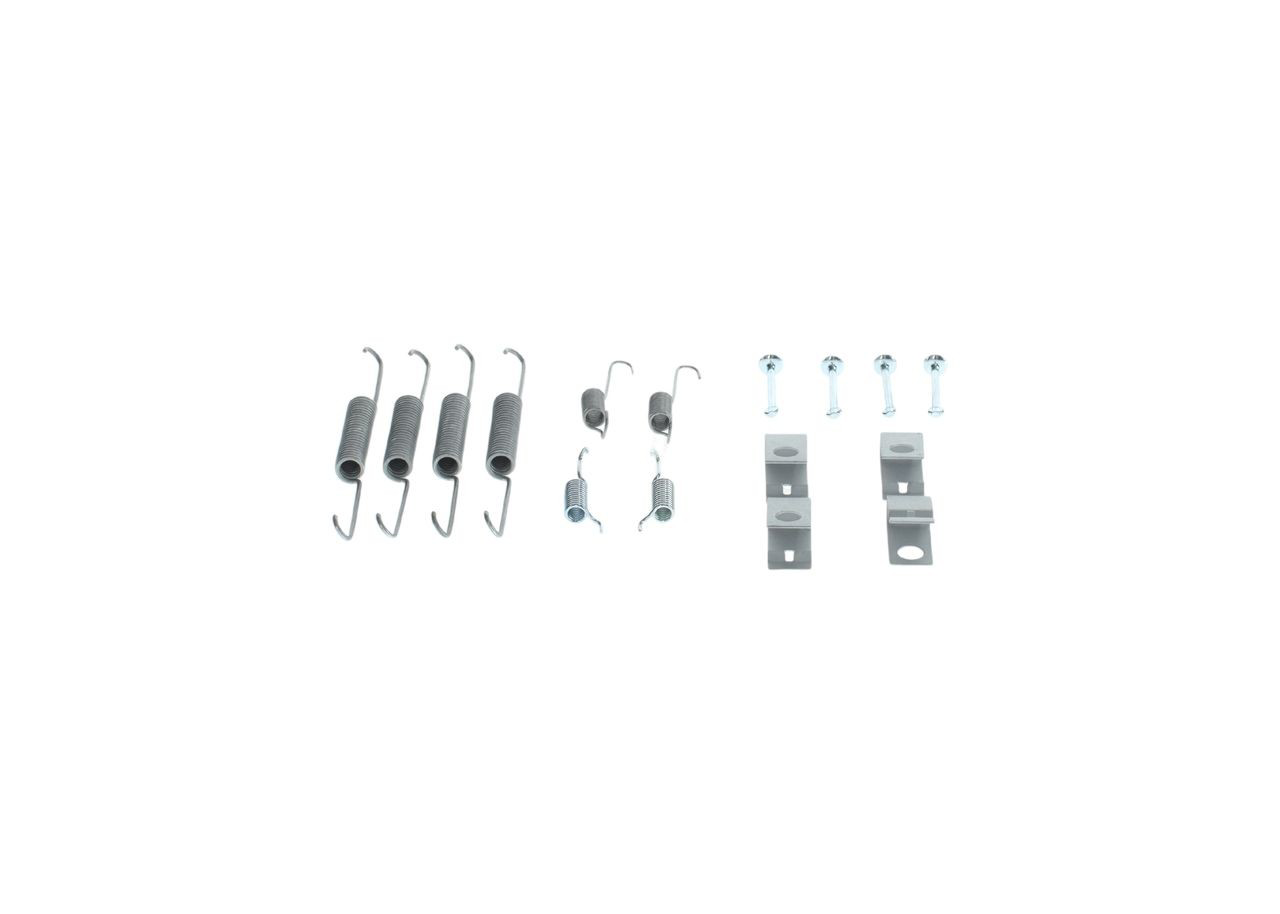 1987475168 Bosch Комплект монтажный задних барабанных колодок