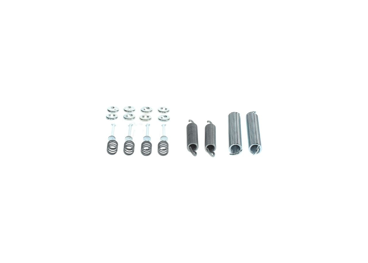 Купить 1987475191 Bosch Монтажный комплект задних барабанных колодок