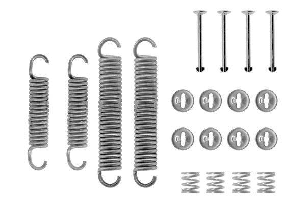 1987475191 Bosch Комплект монтажный задних барабанных колодок