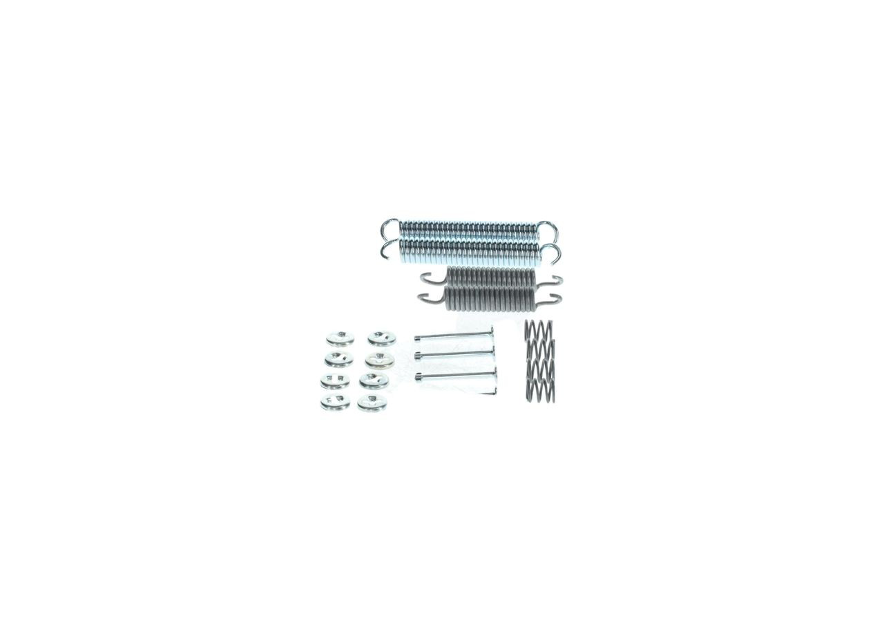 Установочный комплект задних барабанных колодок Bosch 1987475191 цена, от 6.67 USD