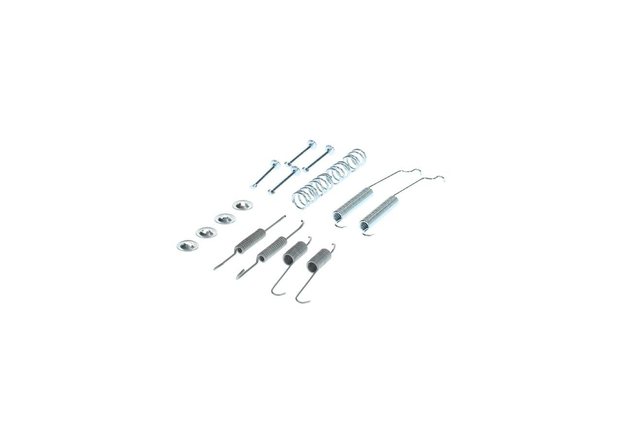 1987475205 Bosch Комплект монтажный задних барабанных колодок
