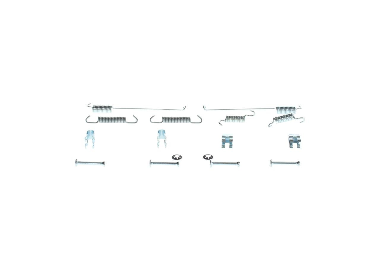 1987475219 Bosch Комплект монтажный задних барабанных колодок
