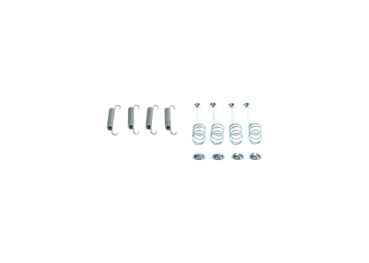 Установочный комплект задних барабанных колодок Bosch 1987475240 цена, от 4.47 USD