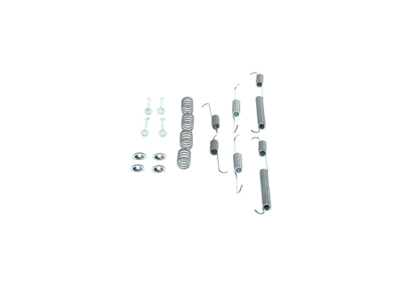 1987475241 Bosch Комплект монтажный задних барабанных колодок