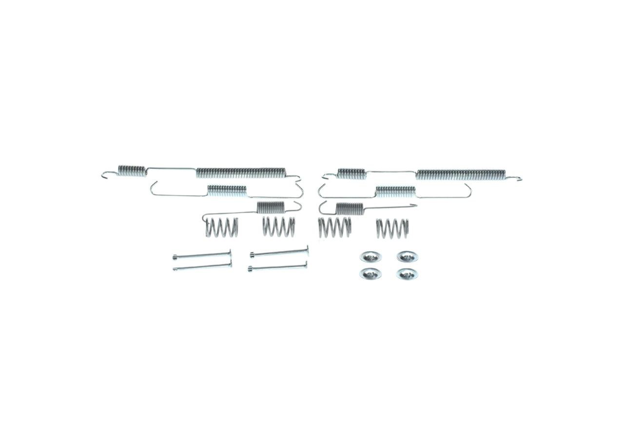 Установочный комплект задних барабанных колодок Bosch 1987475241 цена, от 9.26 USD