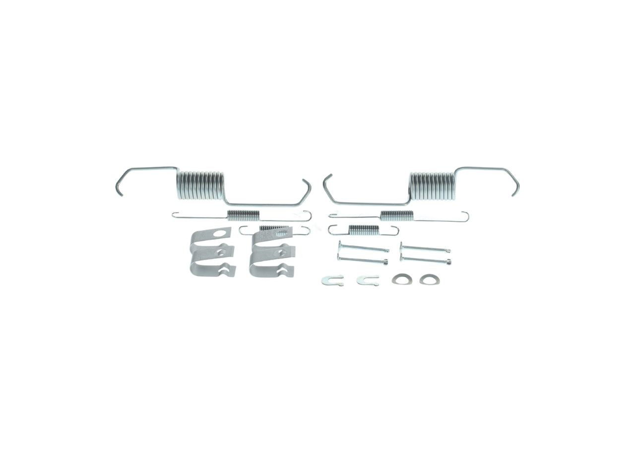 Установочный комплект задних барабанных колодок Bosch 1987475252 цена, от 15.90 USD