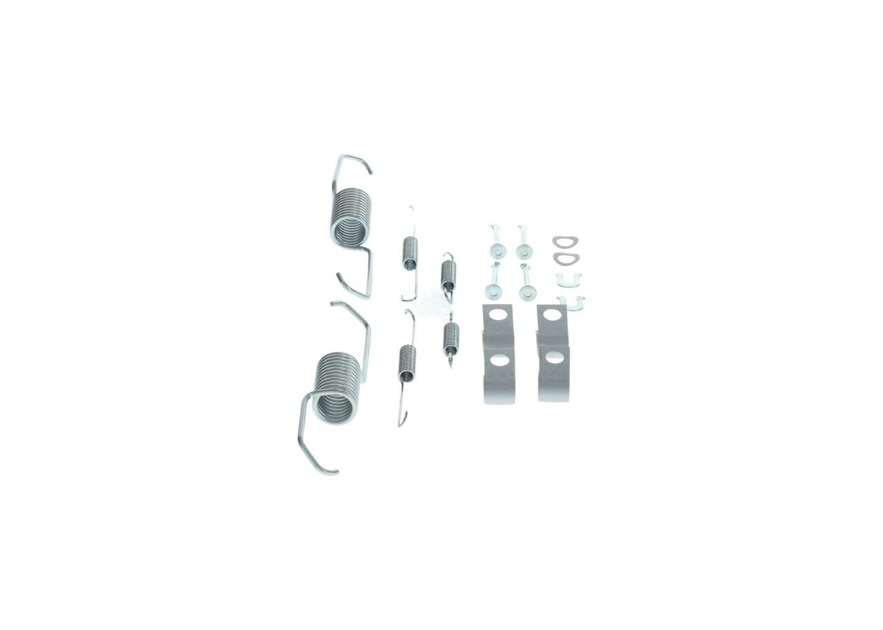 1987475252 Bosch Комплект монтажный задних барабанных колодок