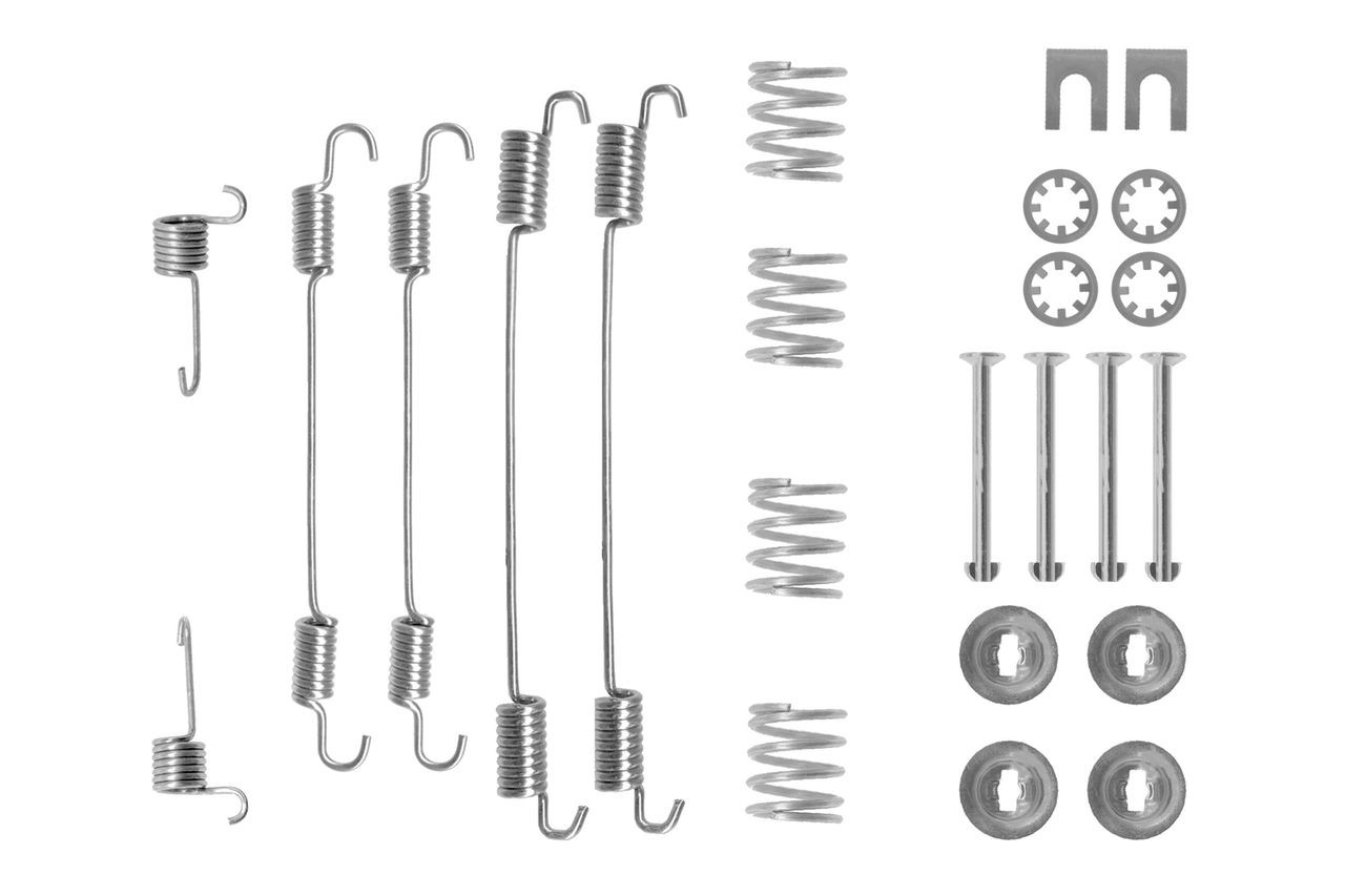 Установочный комплект задних барабанных колодок Bosch 1987475253 цена, от 8.15 USD