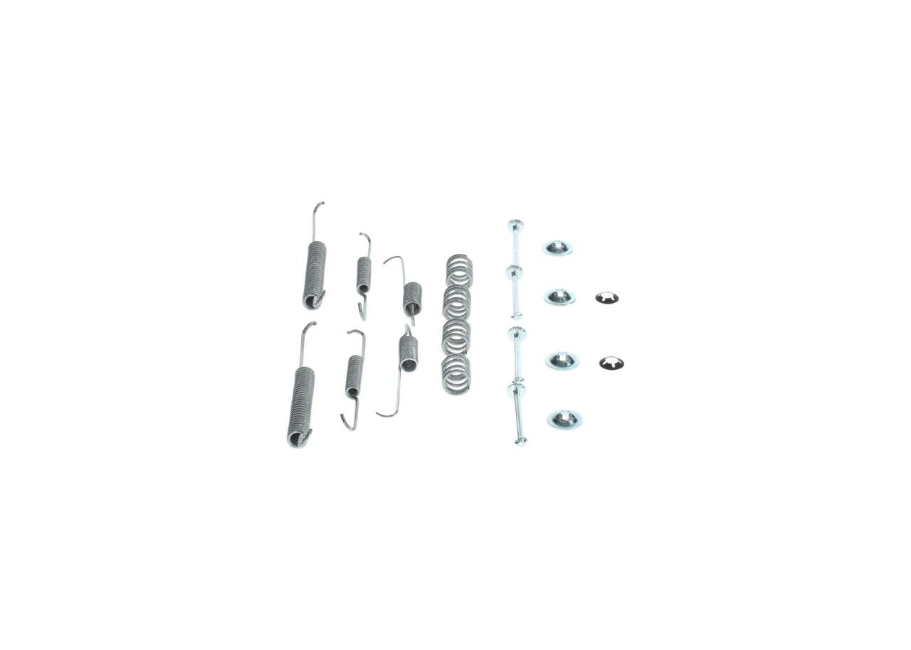 Установочный комплект задних барабанных колодок Bosch 1987475256 цена, от 5.25 USD