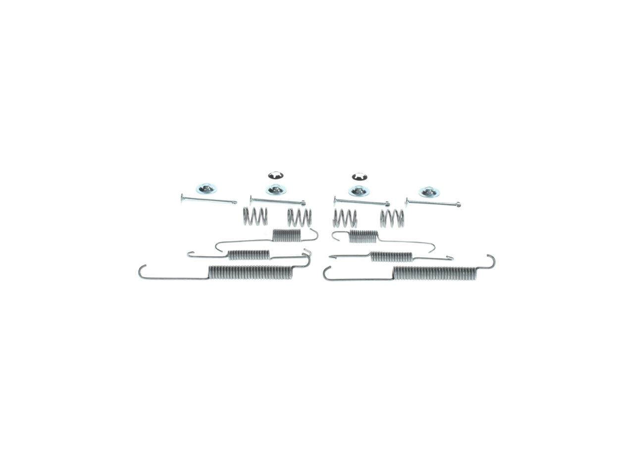 1987475256 Bosch Комплект монтажный задних барабанных колодок