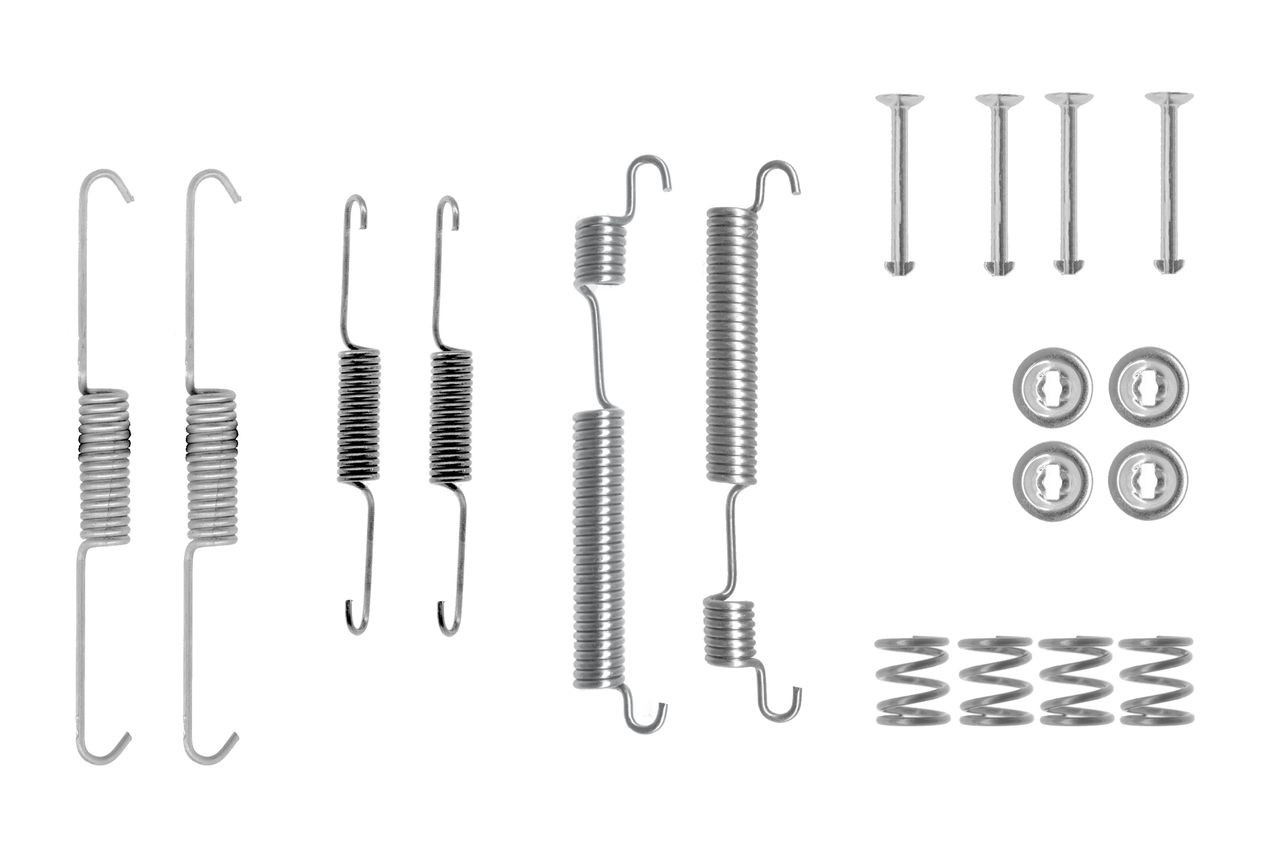 1987475260 Bosch Ремкомплект тормозов задних