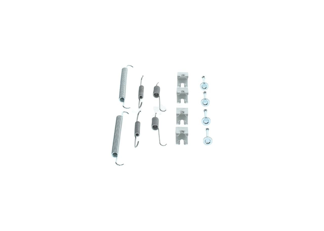 Установочный комплект задних барабанных колодок Bosch 1987475261 цена, от 6.71 USD