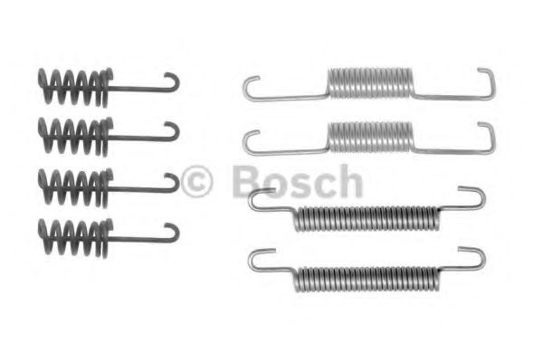 1987475263 Bosch Комплект монтажный задних барабанных колодок