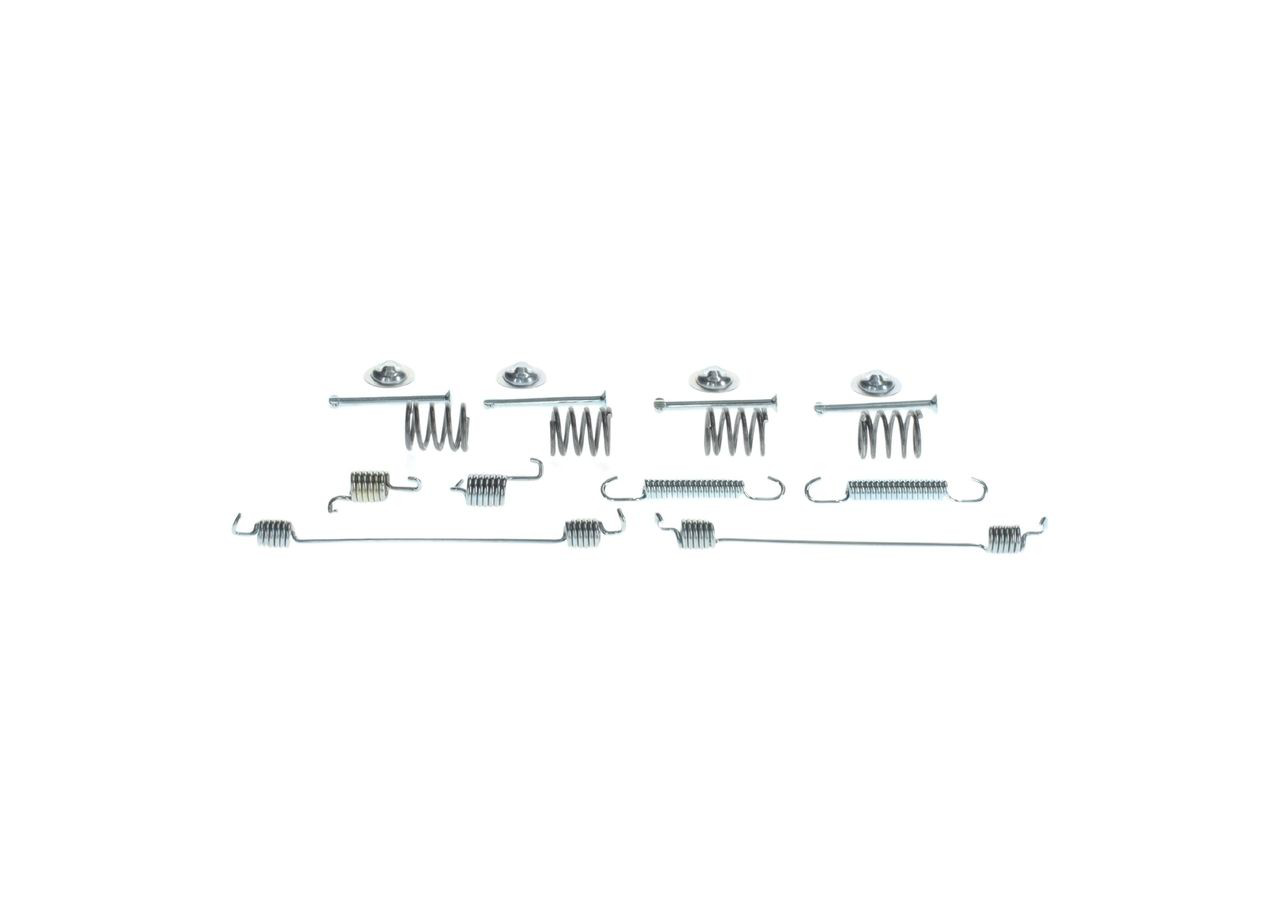 Установочный комплект задних барабанных колодок Bosch 1987475264 цена, от 6.77 USD