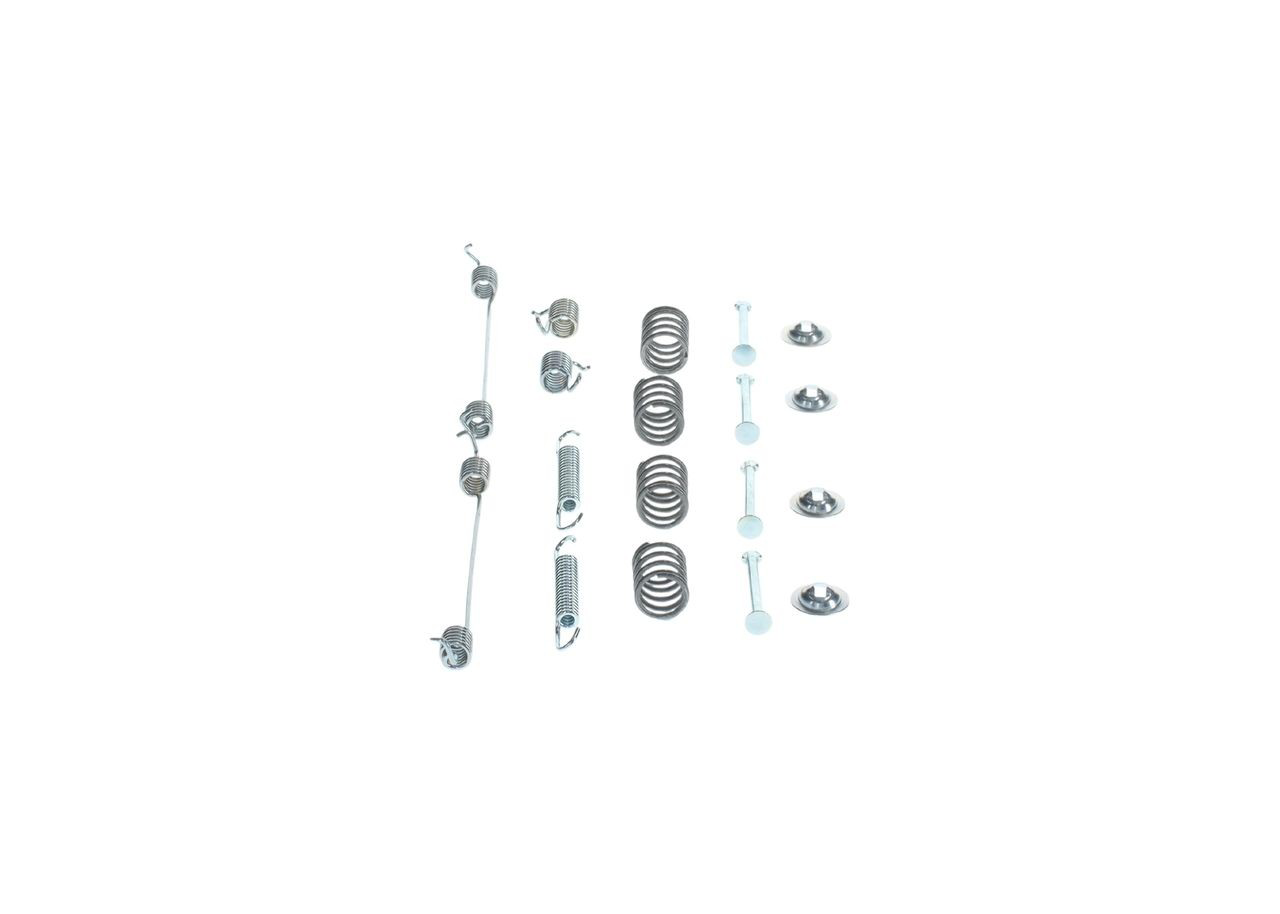 1987475264 Bosch Комплект монтажный задних барабанных колодок