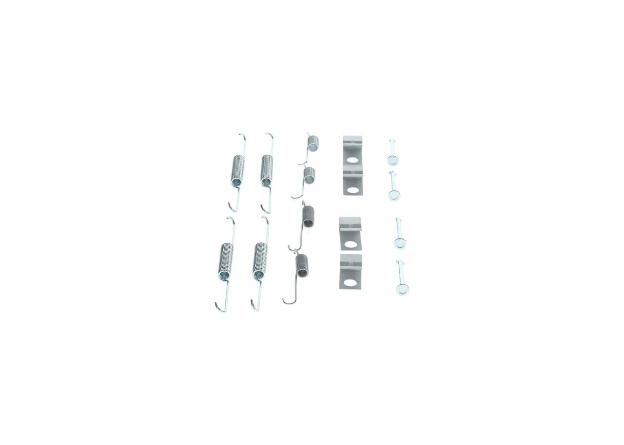 1987475267 Bosch Комплект монтажный задних барабанных колодок