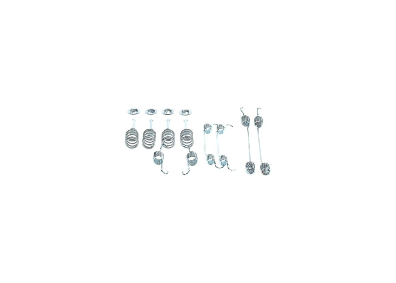 Купить 1987475269 Bosch Монтажный комплект задних барабанных колодок