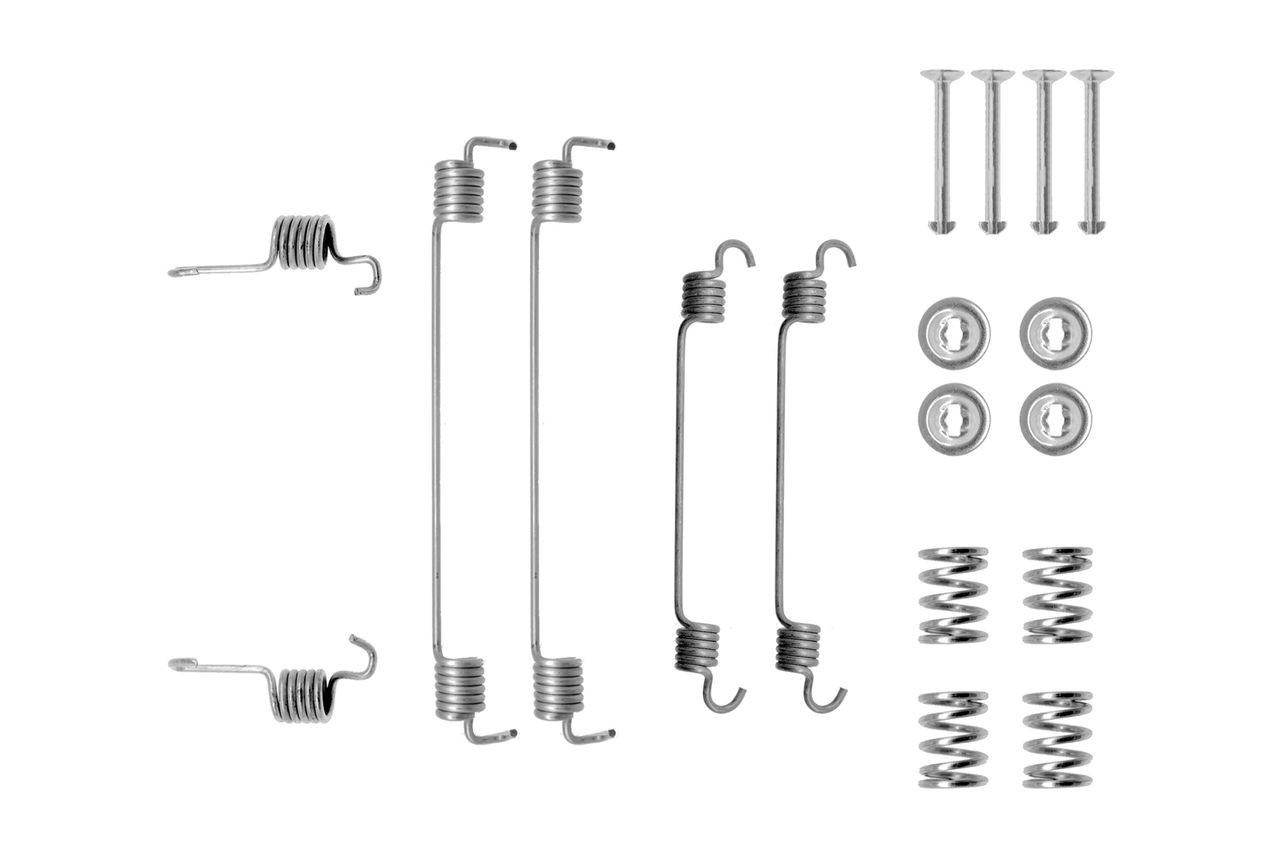 Установочный комплект задних барабанных колодок Bosch 1987475269 цена, от 7.28 USD