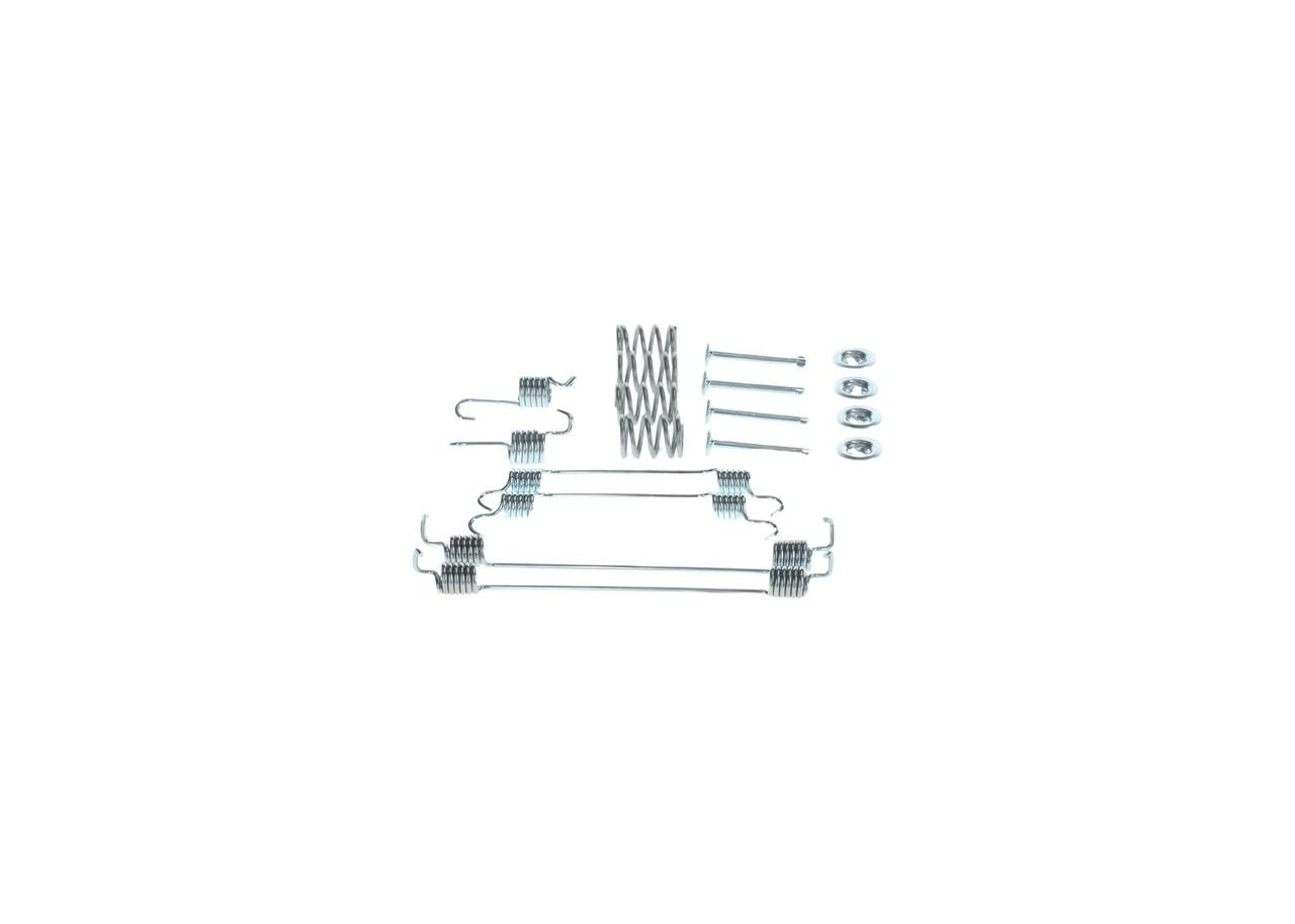 1987475269 Bosch Комплект монтажный задних барабанных колодок