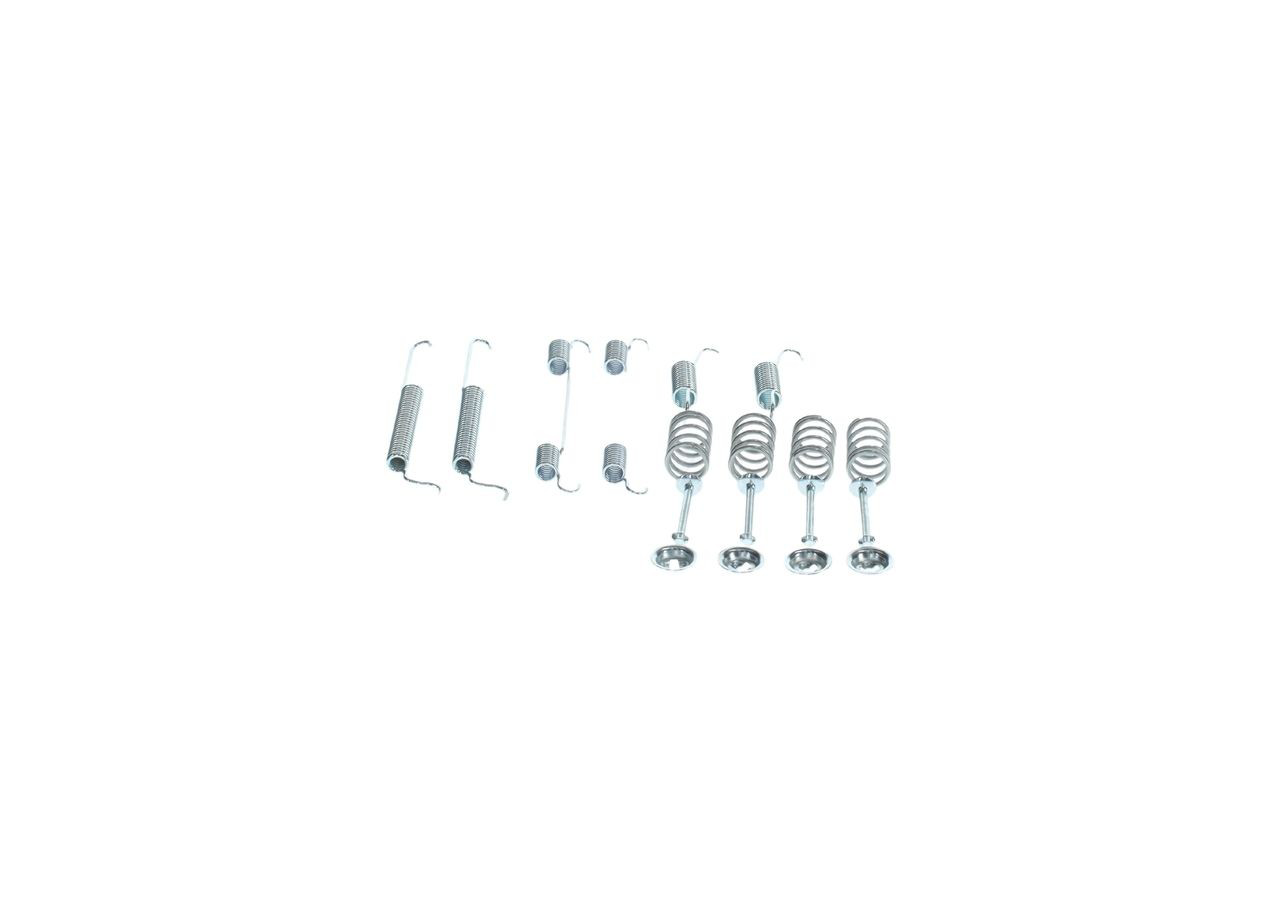 Установочный комплект задних барабанных колодок Bosch 1987475275 цена, от 7.19 USD