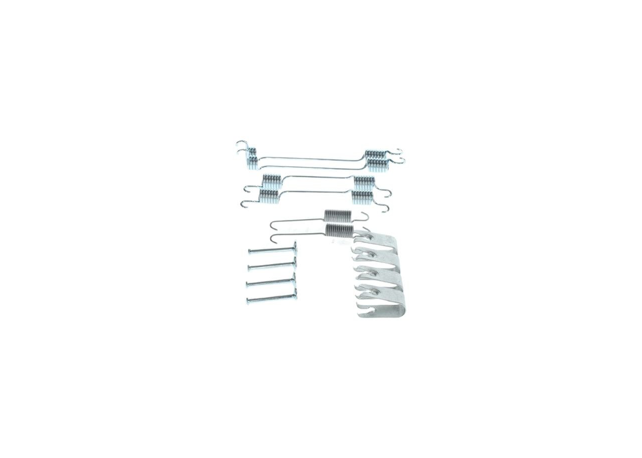 1987475276 Bosch Комплект монтажный задних барабанных колодок