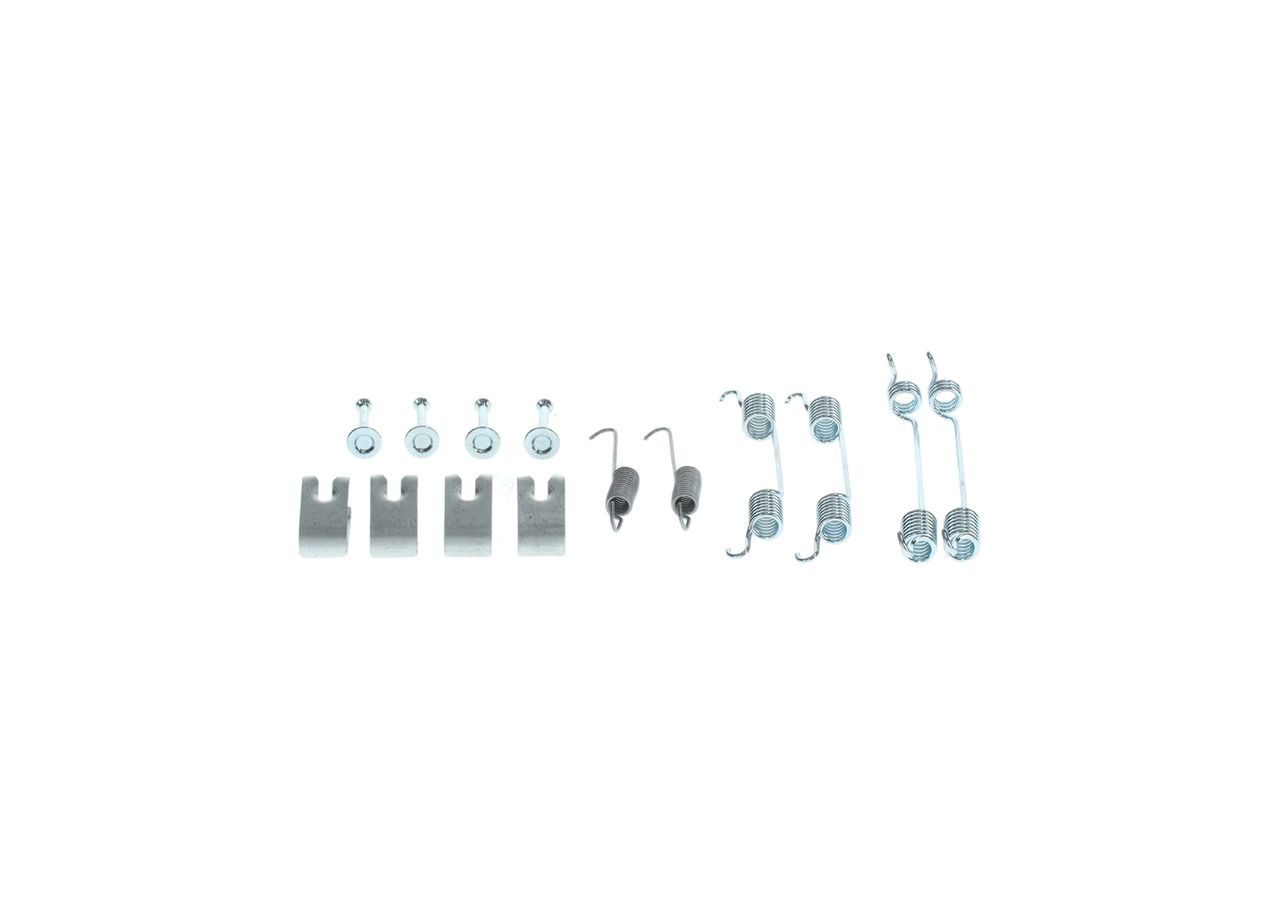 Установочный комплект задних барабанных колодок Bosch 1987475276 цена, от 9.38 USD