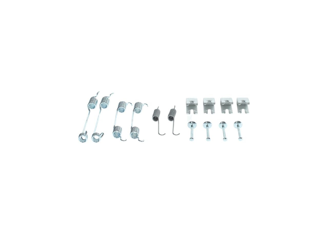Купить 1987475276 Bosch Монтажный комплект задних барабанных колодок
