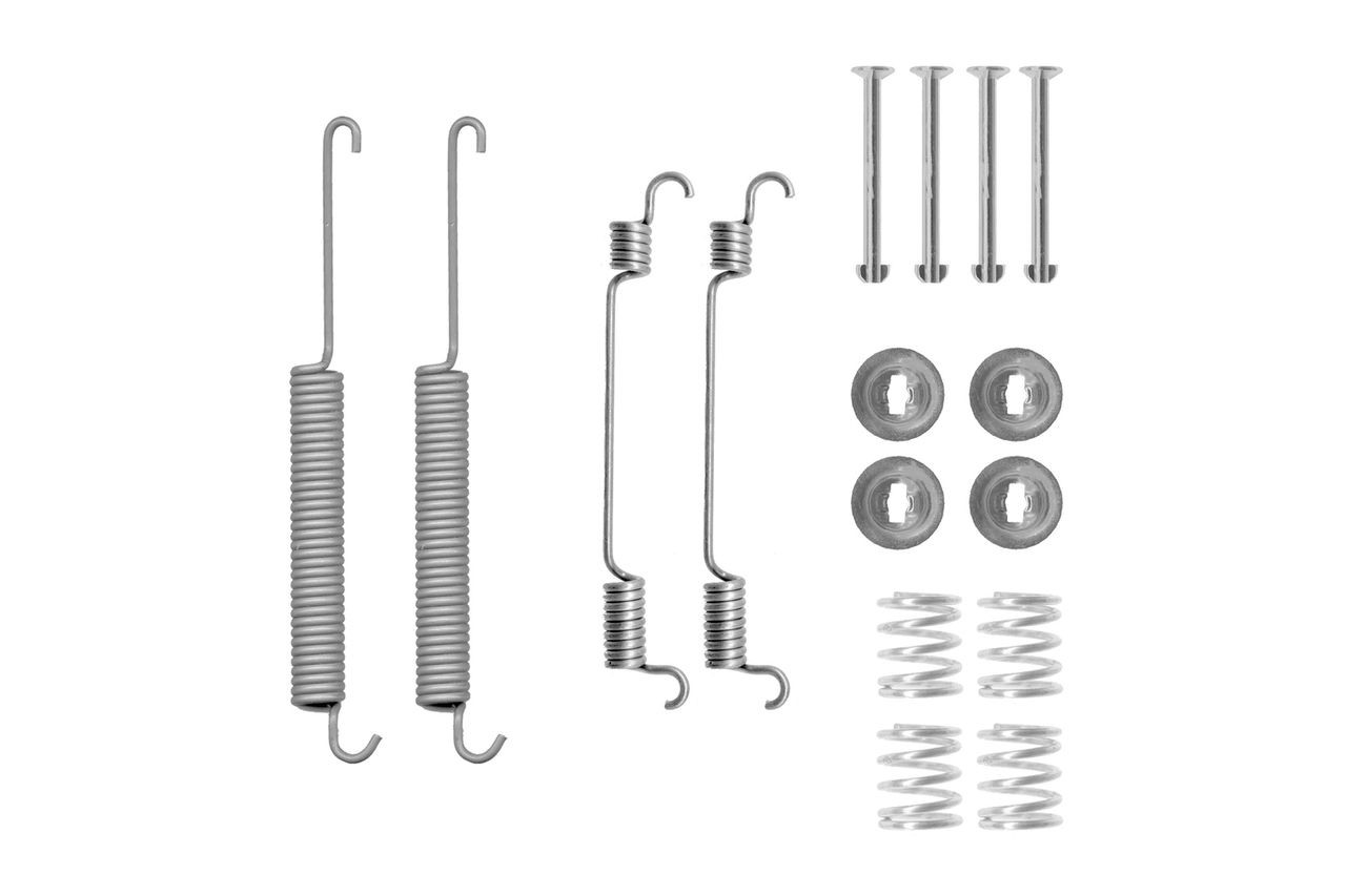 1987475284 Bosch Комплект монтажный задних барабанных колодок