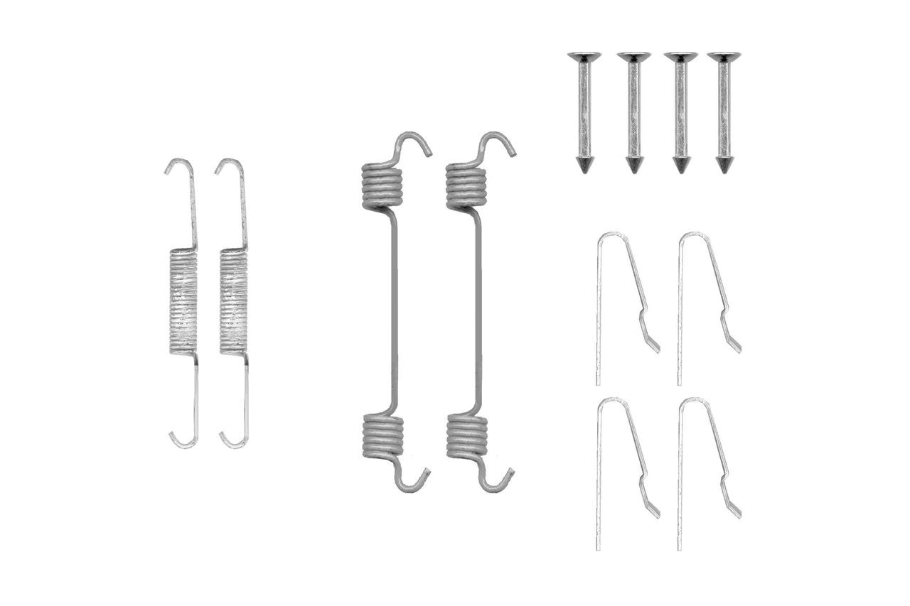 1987475285 Bosch Комплект монтажный задних барабанных колодок